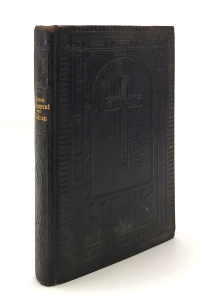 Das Neue Testament unsers Herrn und Heilandes Jesu Christi nach der deutschen Übersetzung D. Martin Luthers. Sedez-Ausgabe