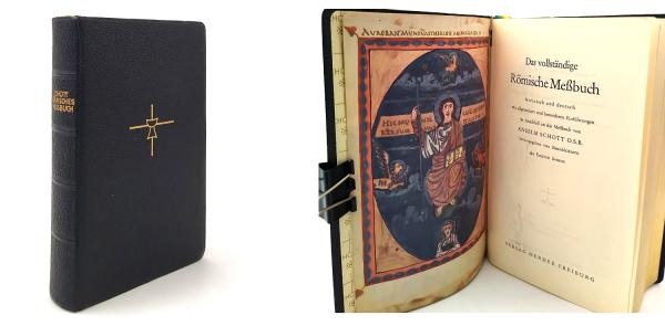 Das vollständige Römische Messbuch : Lateinisch und deutsch. Mit allgemeinen und besonderen Einführungen.