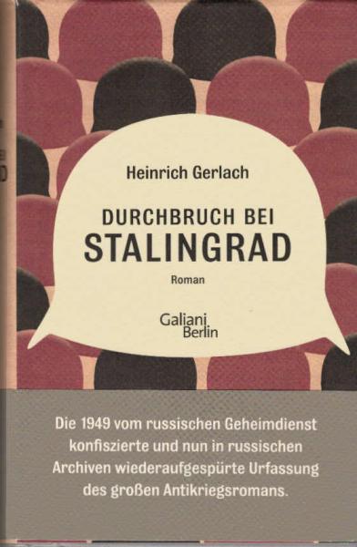 Durchbruch bei Stalingrad 1944.