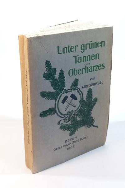 Unter grünen Tannen des Oberharzes.