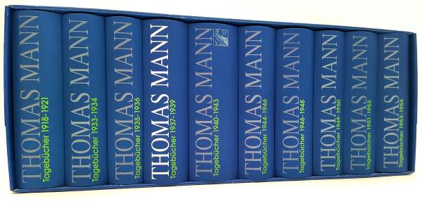 Thomas Mann. Tagebücher in 10 Bänden