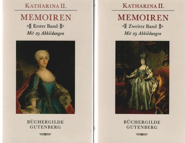 Memoiren. 2 Bände