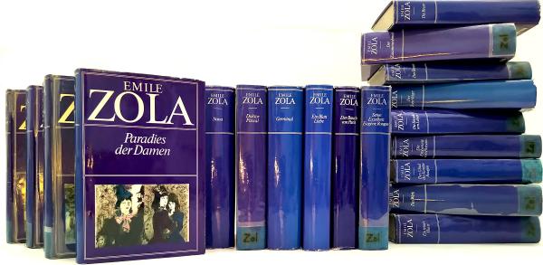 Die Rougon-Macquart. Natur- und Sozialgeschichte einer Familie unter dem Zweiten Kaiserreich. 20 Bände