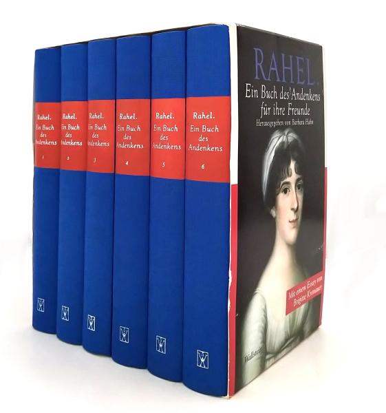 Rahel: Ein Buch des Andenkens für ihre Freunde. 6 Bände