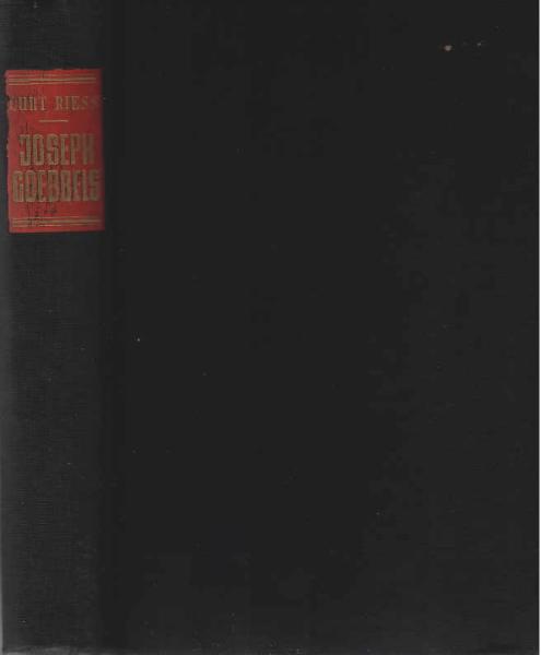 Joseph Goebbels : Eine Biographie.