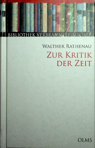 Zur Kritik der Zeit.