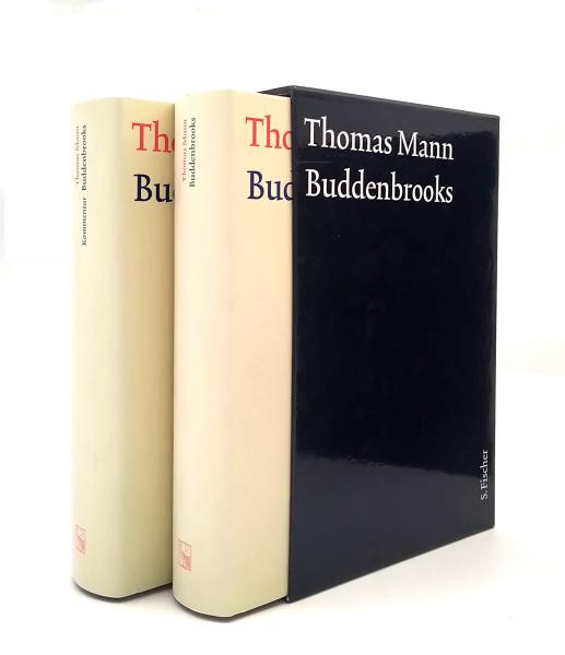 Buddenbrooks. Verfall einer Familie. Roman. Text und Kommentar