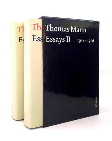 Essays 2: 1914-1926. Text und Kommentar