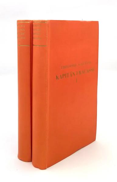 Kapitän Fracasse. 2 Bände