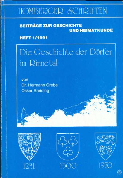 Die Geschichte der Dörfer im Rinnetal.