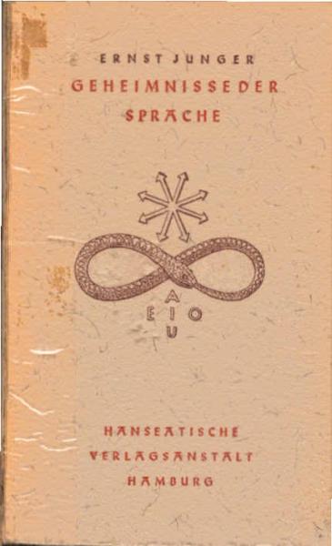 Geheimnisse der Sprache : 2 Essays.