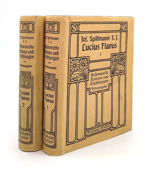 Lucius Flavus. Historischer Roman aus den letzten Tagen Jerusalems. Bände 1 + 2