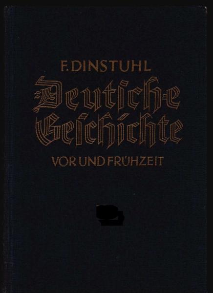 Deutsche Geschichte : Vor- u. Frühzeit in Erzählgn ; ein Handb.