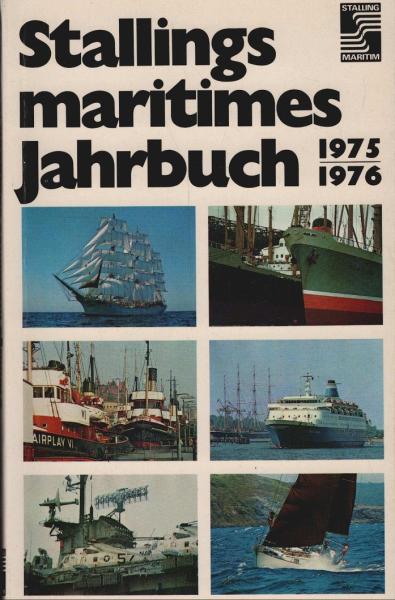 Stallings maritimes Jahrbuch 1975/ 1976