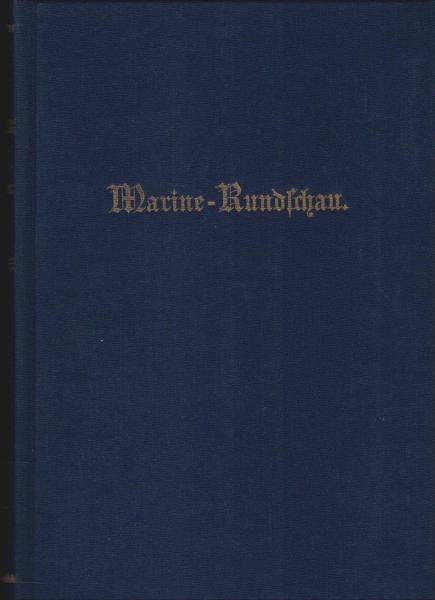 Marine-Rundschau; Teil: Jg. 3. 1892.