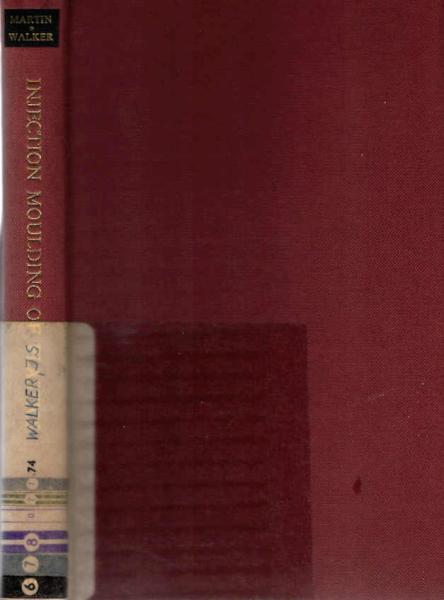 Injection moulding of plastics