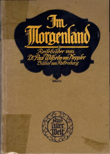 Im Morgenland : Reisebilder.