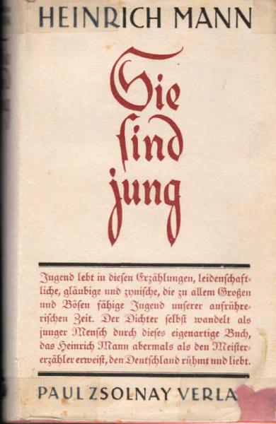 Sie sind jung : [Erzählgn].