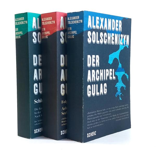 Der Archipel Gulag. 3 Bände.
