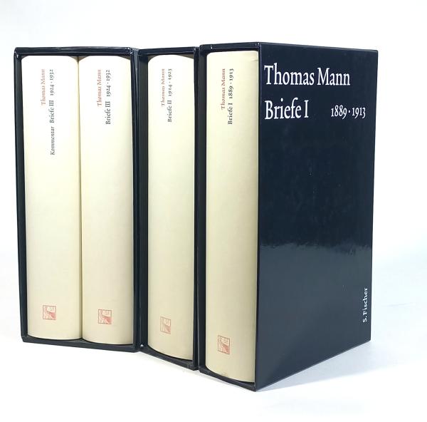 Mann, Thomas: Werke, Briefe, Tagebücher; Teil: Bd. 21 - 23., Briefe.
