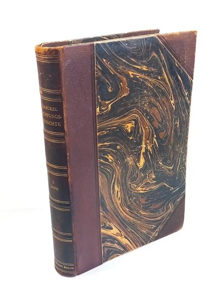 Allgemeine entwickelungs-lehre. (Transformismus und Darwinismus)