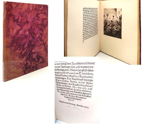 Die Pest von Bergamo. Mit Radierungen von Klaus Richter.