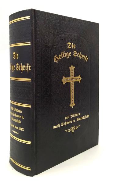 Die Heilige Schrift. Mit Bildern nach Schnorr u. Carolsfeld. Reprint von 1913