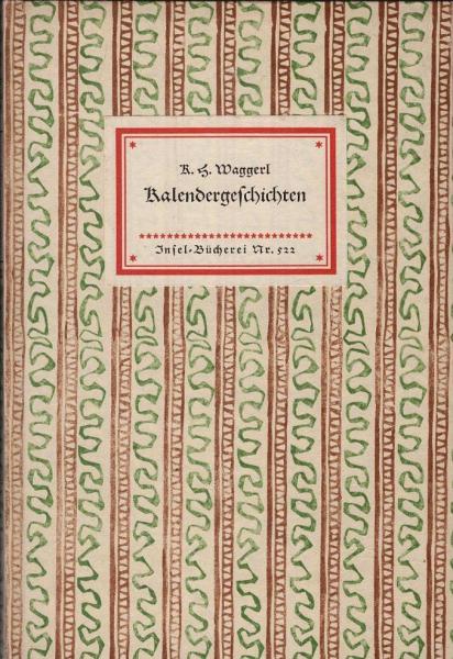 Kalendergeschichten.