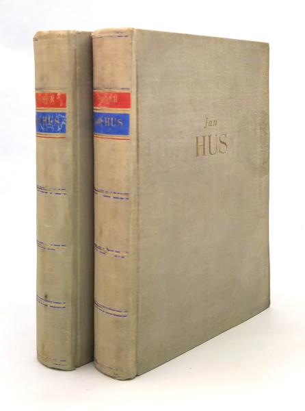 Jan Hus. Sein Leben und seine Zeit. 2 Bände