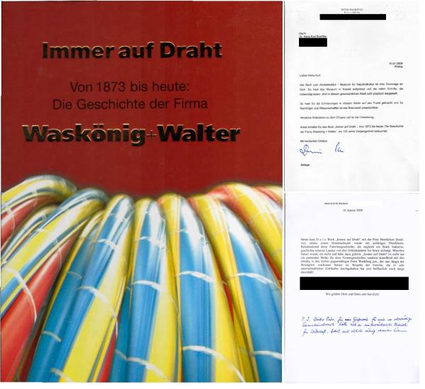 Immer auf Draht: Von 1873 bis heute: Die Geschichte der Firma Waskönig+Walter.