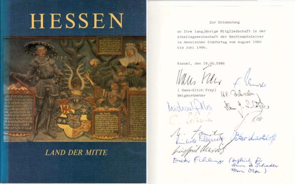 Hessen. Land der Mitte.