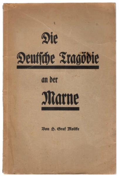 Die Deutsche Tragödie an der Marne