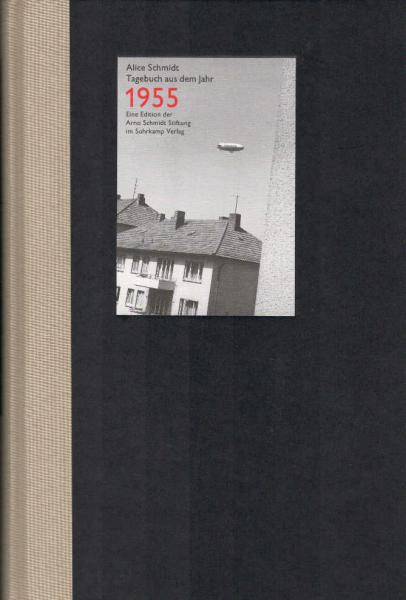 Tagebuch aus dem Jahr 1955.