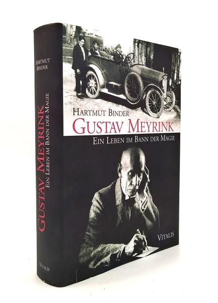 Gustav Meyrink : ein Leben im Bann der Magie.