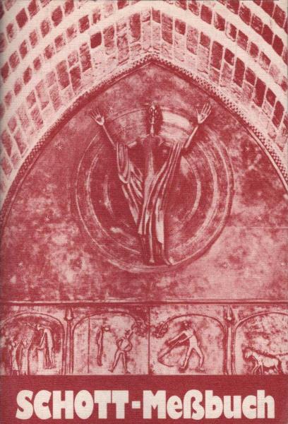 Katholische Kirche: Schott-Messbuch für die Sonn- und Festtage des Lesejahres ...; Teil: Lesejahr C.