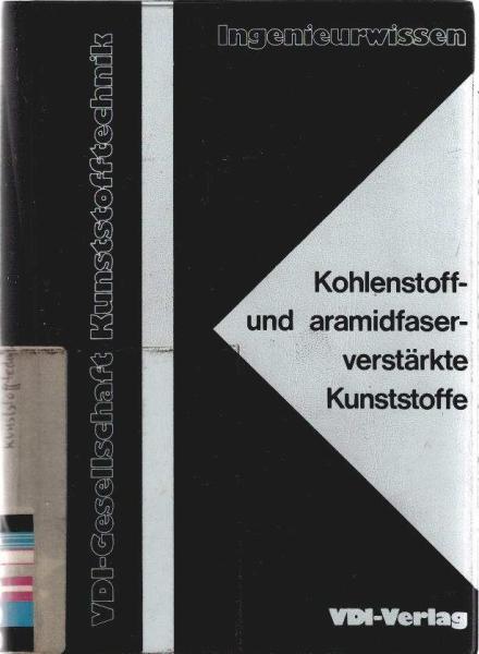 Kohlenstoff- und aramidfaserverstärkte Kunststoffe.