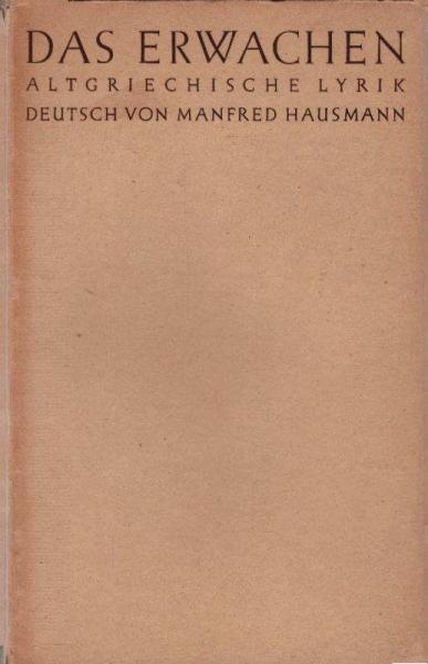 Das Erwachen.