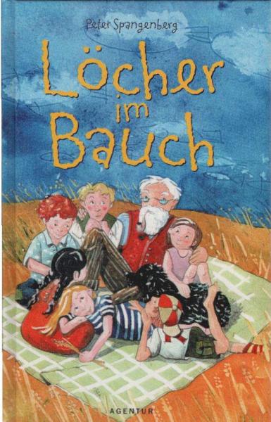 Löcher im Bauch : ein kleiner Kompass fürs Leben, auf der Bettkante zu lesen.
