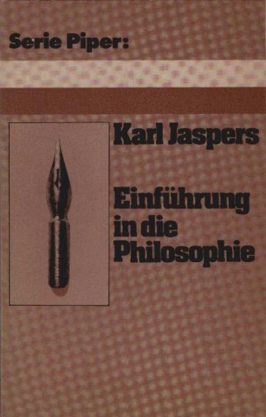 Einführung in die Philosophie : [12 Radiovortr.].