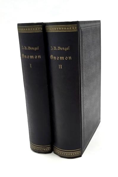 Gnomon. Auslegung des Neuen Testamentes in fortlaufenden Anmerkungen. 2 Bände