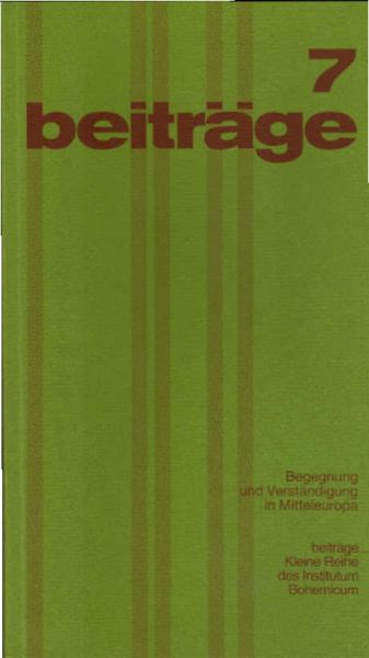 Begegnung und Verständigung in Mitteleuropa : 35 Jahre Eichstätter Adventsdeklaration 1949 - 1984.