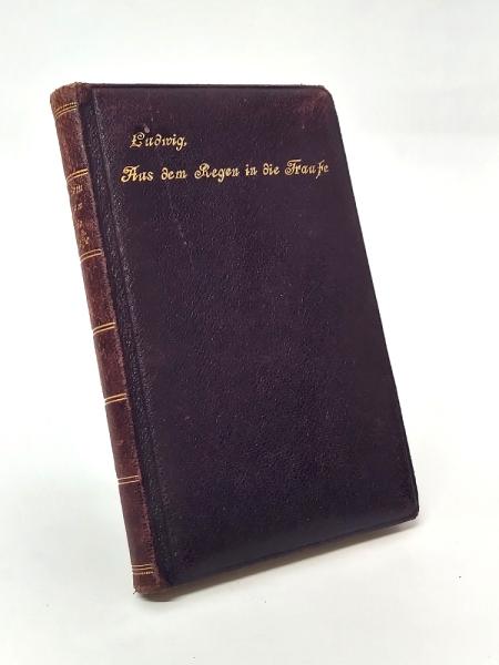 Aus dem Regen in die Traufe (= Illustrierte Elzevier-Ausgaben; 26)