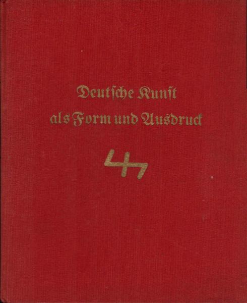 Die deutsche Kunst als Form und Ausdruck.