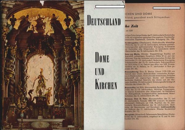 Deutschland. Dome und Kirchen