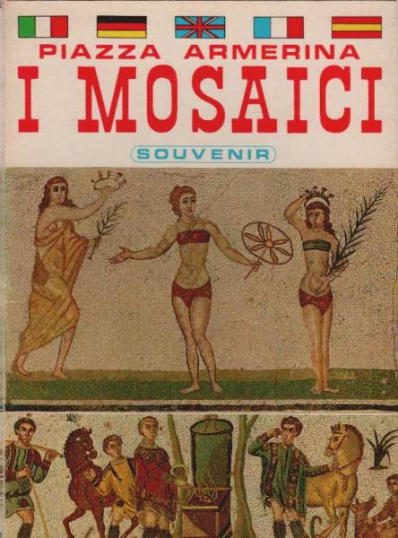 Piazza Armerina i Masaici. Souvenir