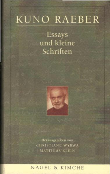 Werke; Teil: Bd. 5., Essays und kleine Schriften