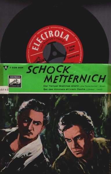 Der Tempel Brahmas Strahlt / Bei Des Himmels Eh'rnem Dache [Vinyl, 7"]