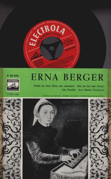 Willst Du Dein Herz Mir Schenken / Bist Du Bei Mir / Die Forelle Op. 32 / Ave Maria [Vinyl, 7"]