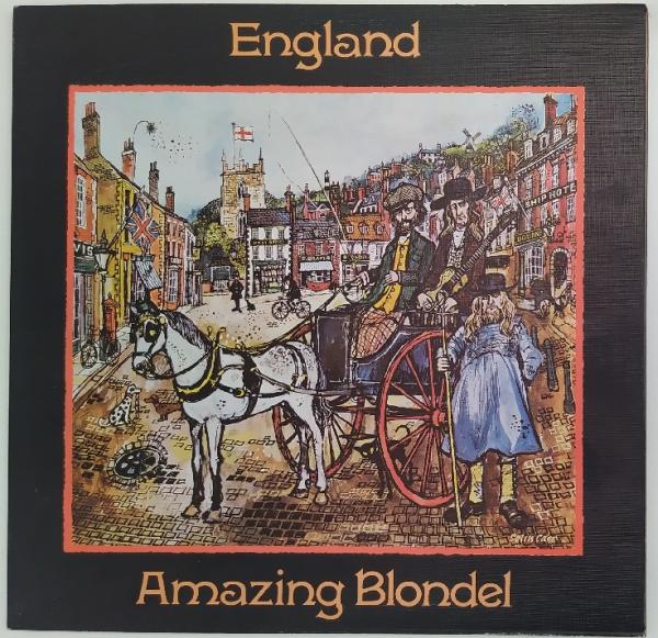 England [Vinyl, LP, Album, Gatefold]