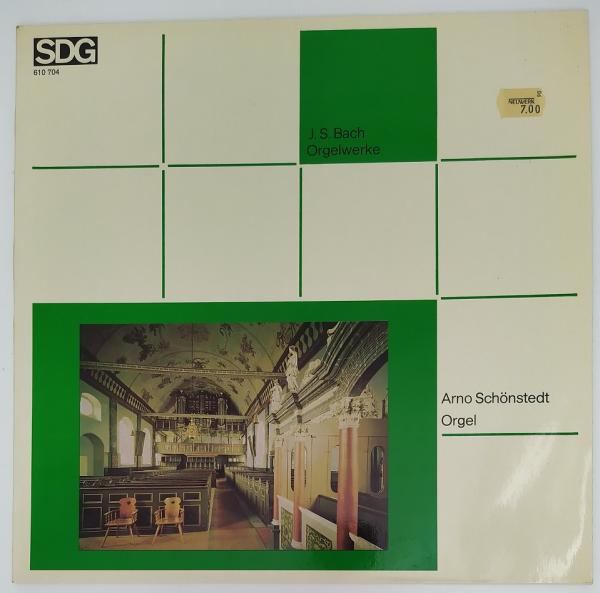 Orgelwerke [Vinyl, LP]